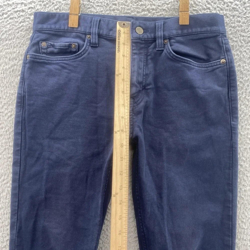 Banana Republic Traveler Jeans Mens 30x30* Blue Slim Stretch Preppy University